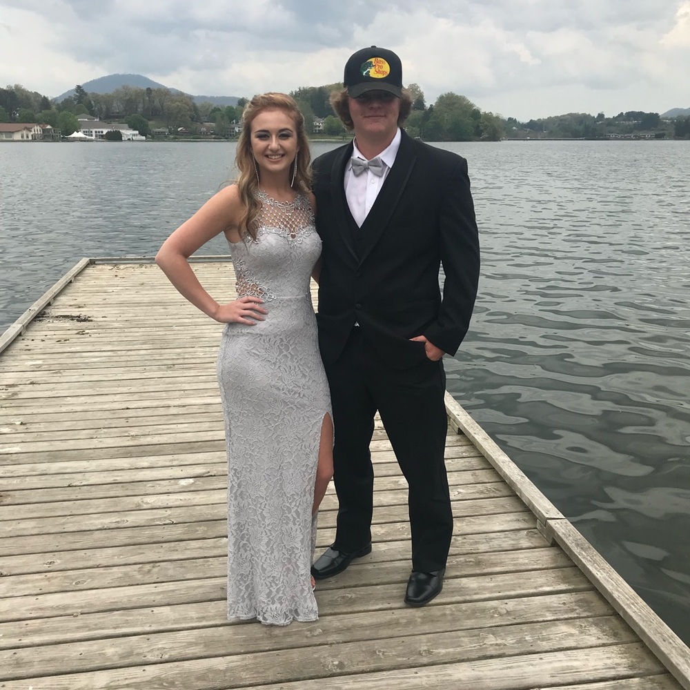 Prom dress wedding dress